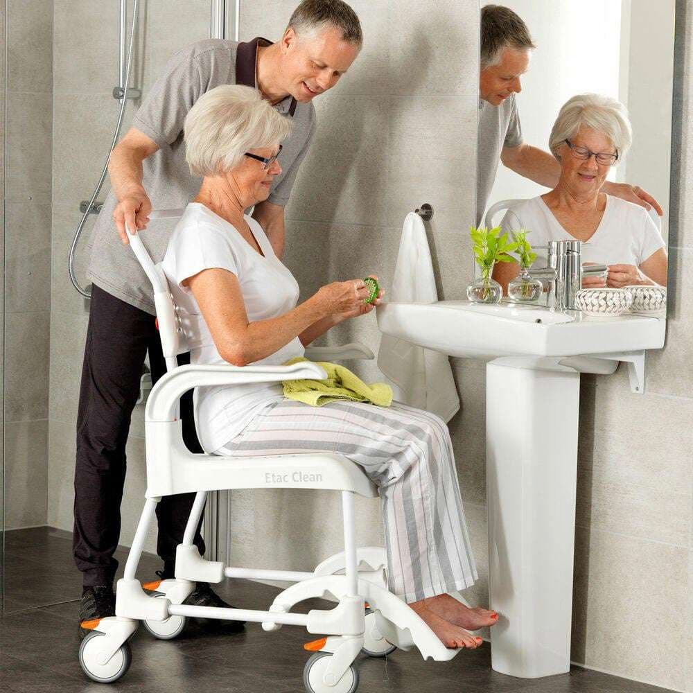 Etac Clean shower commode chair - Image 5