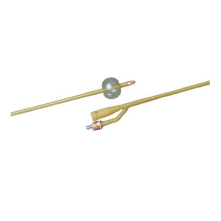 Bardex Lubricath Latex 2-Way Foley Catheter, 30cc, 22 Fr - Each - Image 1