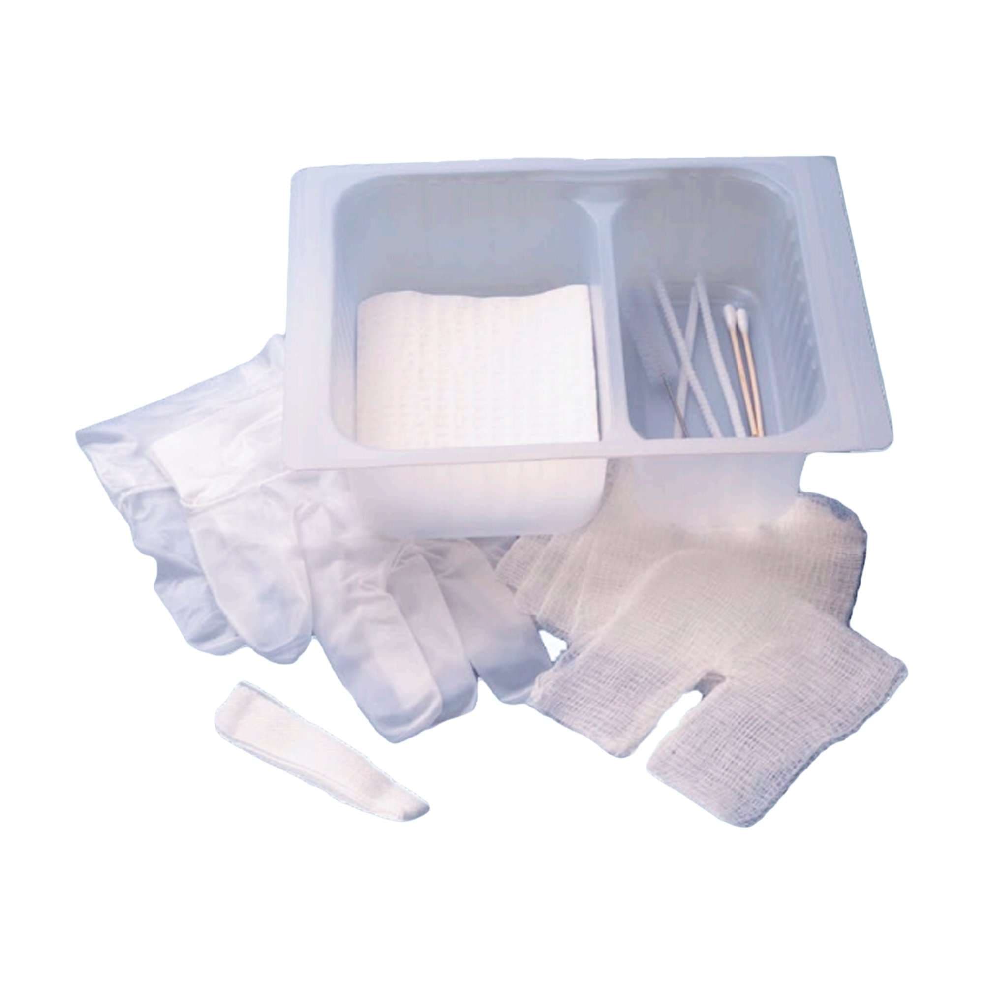 Airlife Basic Tracheostomy Care Kit - Case of 30 - Image 1