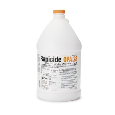 Rapicide OPA-28 OPA High-Level Disinfectant RTU Liquid Max 28 Day Reuse - Each - Image 1