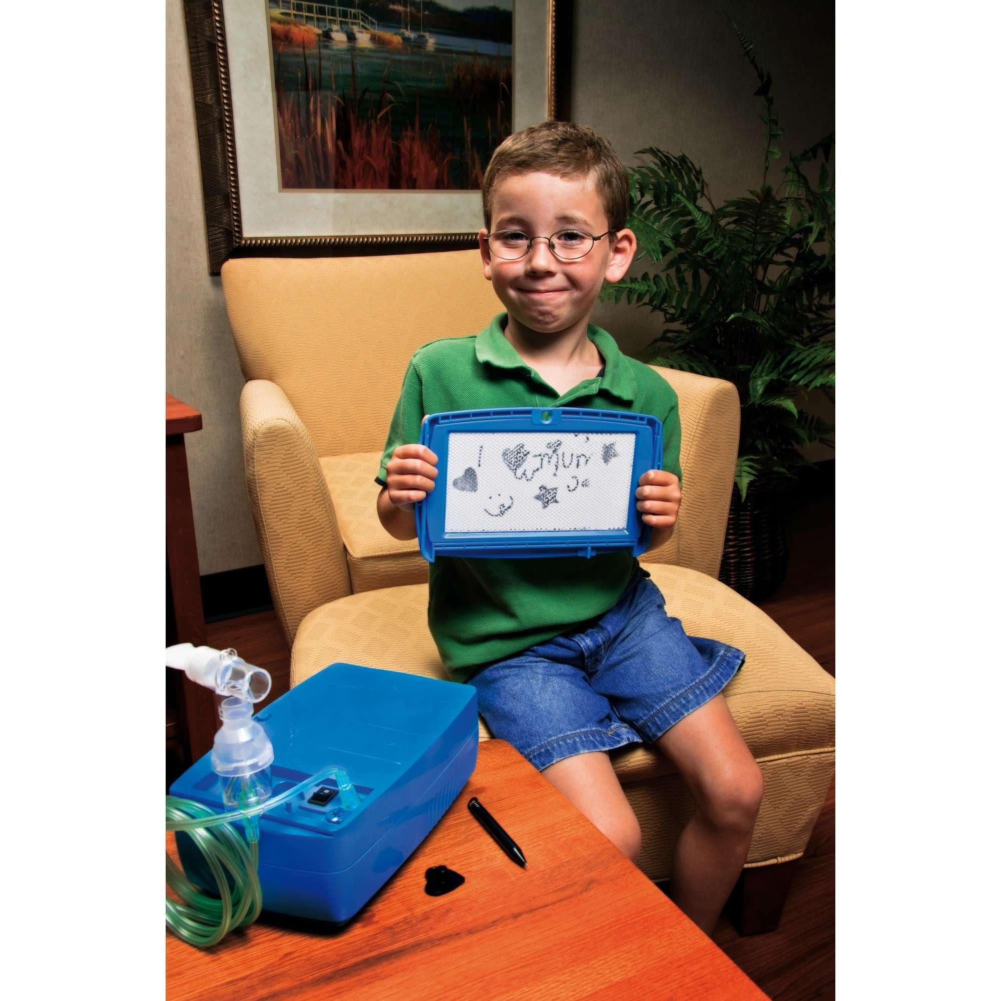 Neb-u-Tyke Neb-a-Doodle pediatric nebulizer compressor - Image 2