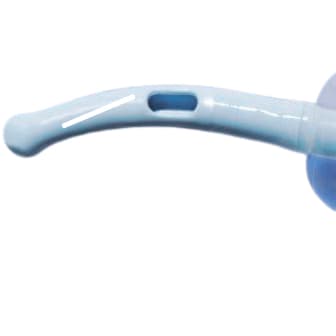 Dover 2-Way Silicone Foley Catheter, Coude Tip, 5cc, 22 Fr - Each - Image 1