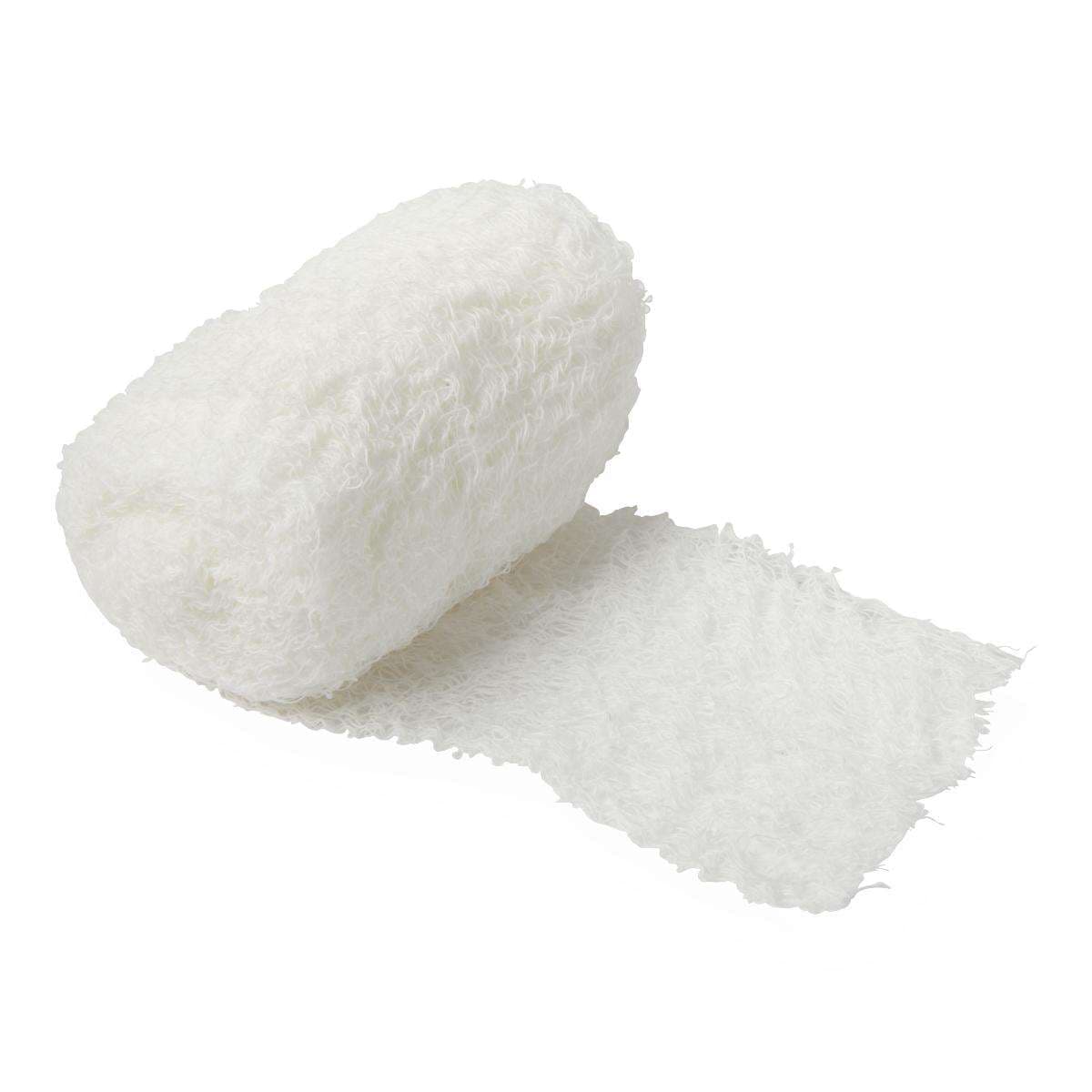 Bulkee Lite Sterile Cotton Conforming Bandages, 3 Inch x 4.1 Yard - Box of 12 - Image 1