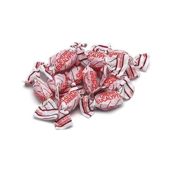 Medikoff Menthol Cold and Cough Relief Lozenge, Cherry Flavor, 7.6 mg - Case of 600 - Image 1