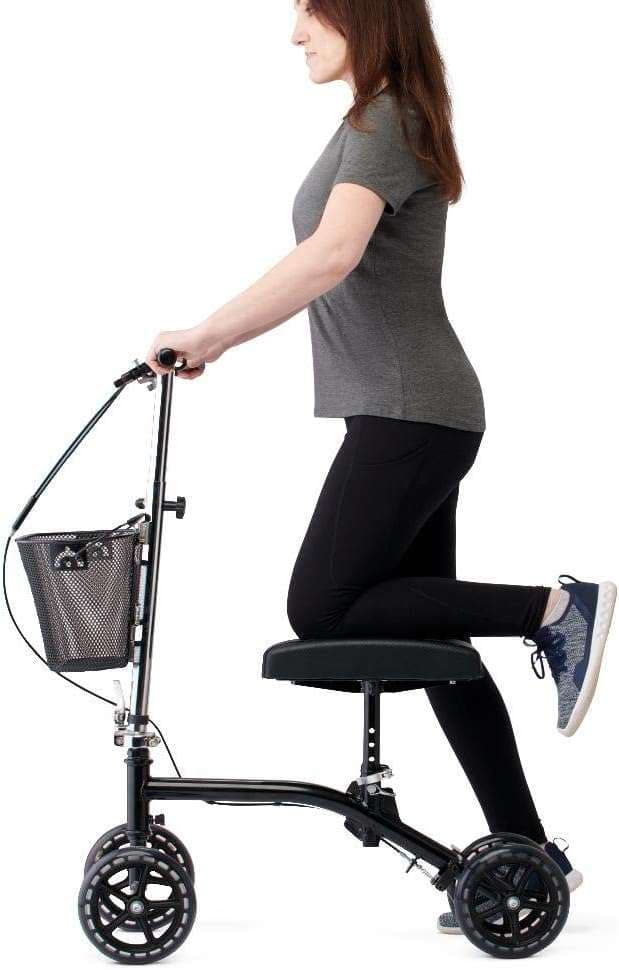 Medline Generation 4 Standard Knee Walker with 8 Inch Wheels - Image 6