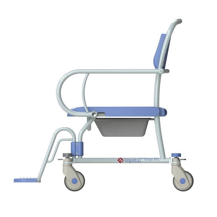 Lopital Tango XXL Bariatric Shower Commode Chair - Image 5