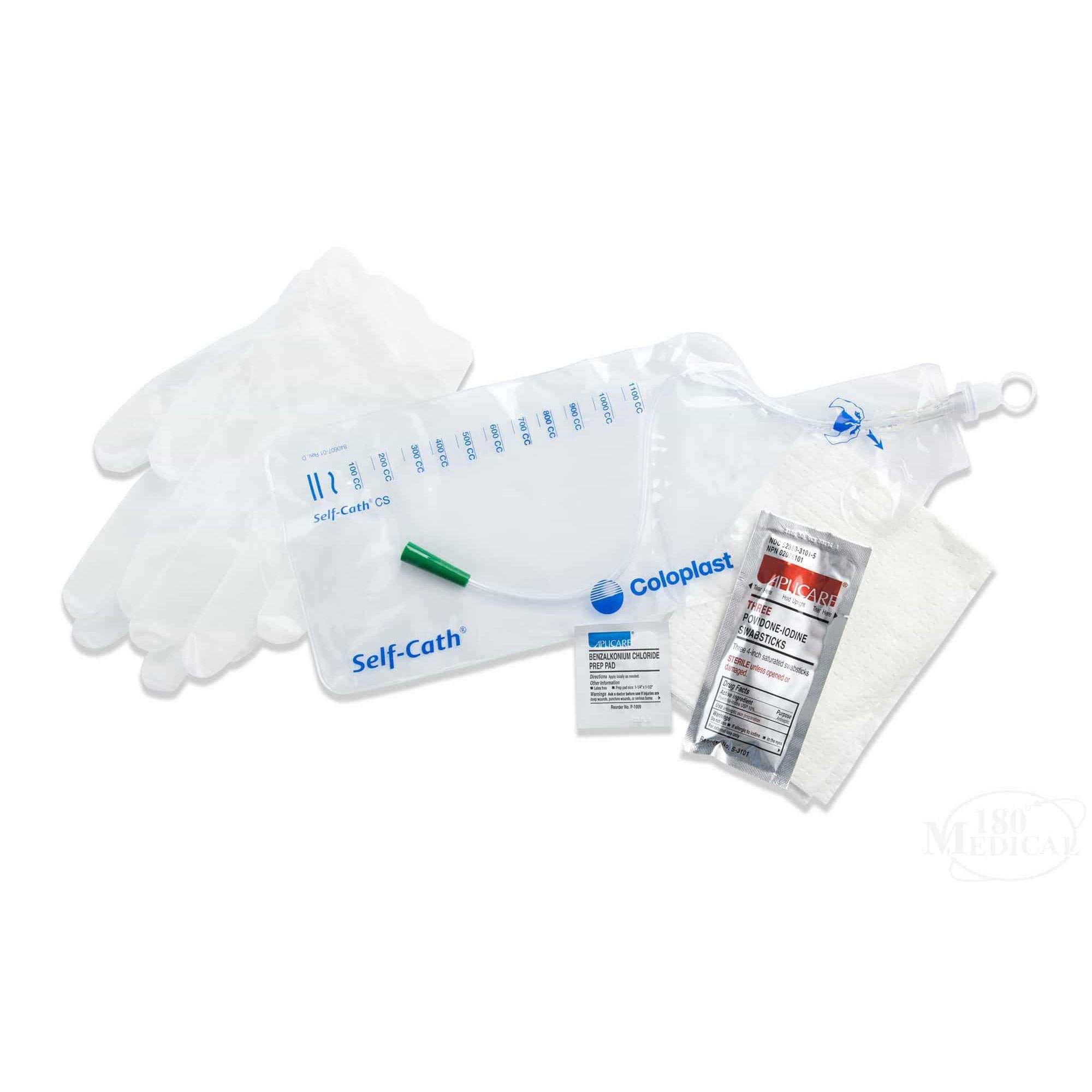 Self-Cath Closed System Catheter with Insertion Supplies, 14 Fr, 16" - Each - Image 1