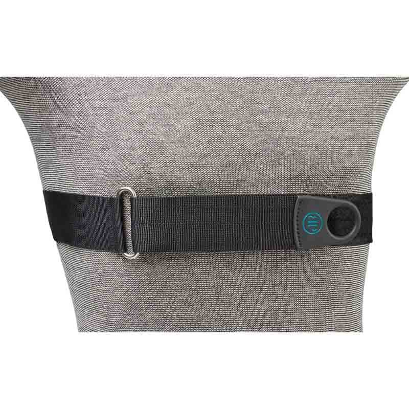Bodypoint® chest belt with 2" hook and loop closure - Image 3