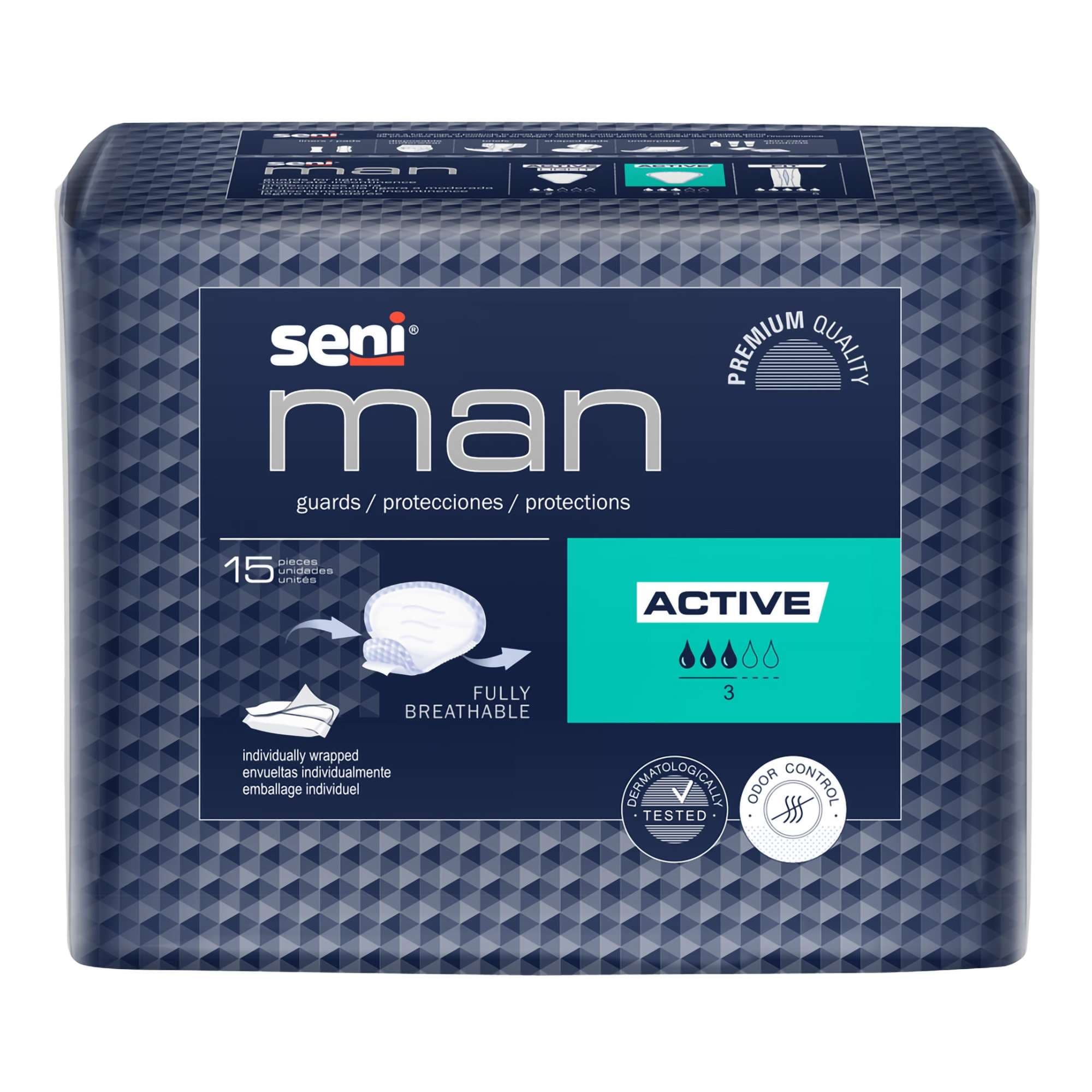 Seni Man Active Guards - Case of 90 - Image 1