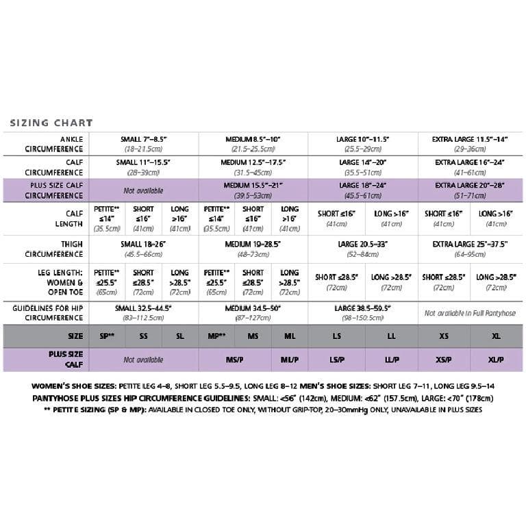 Sigvaris Women's Essential Opaque Pantyhose - Image 2