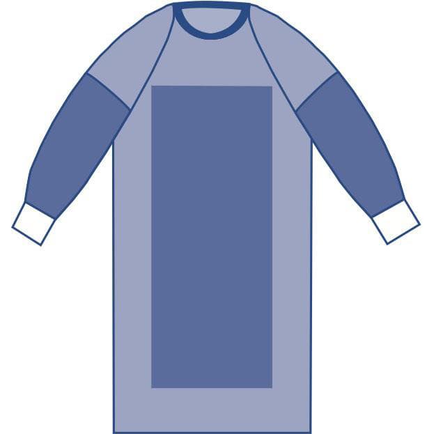 Medline Poly Reinforced Gown