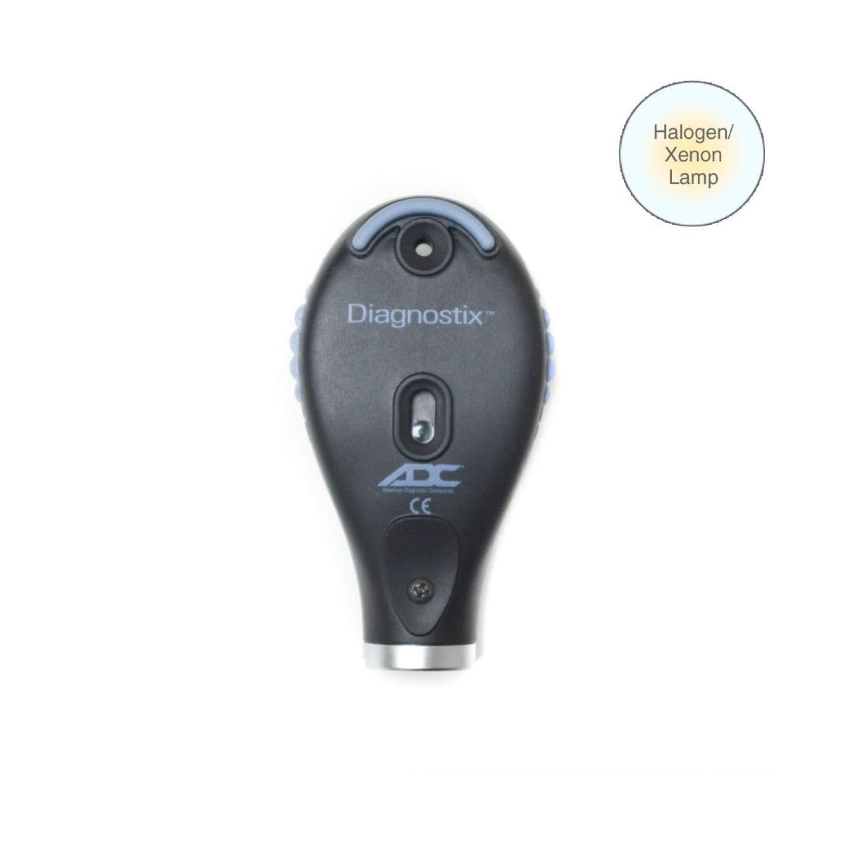 ADC Diagnostix 3.5 v Coax Plus Ophthalmoscope Head, Halogen - Image 1