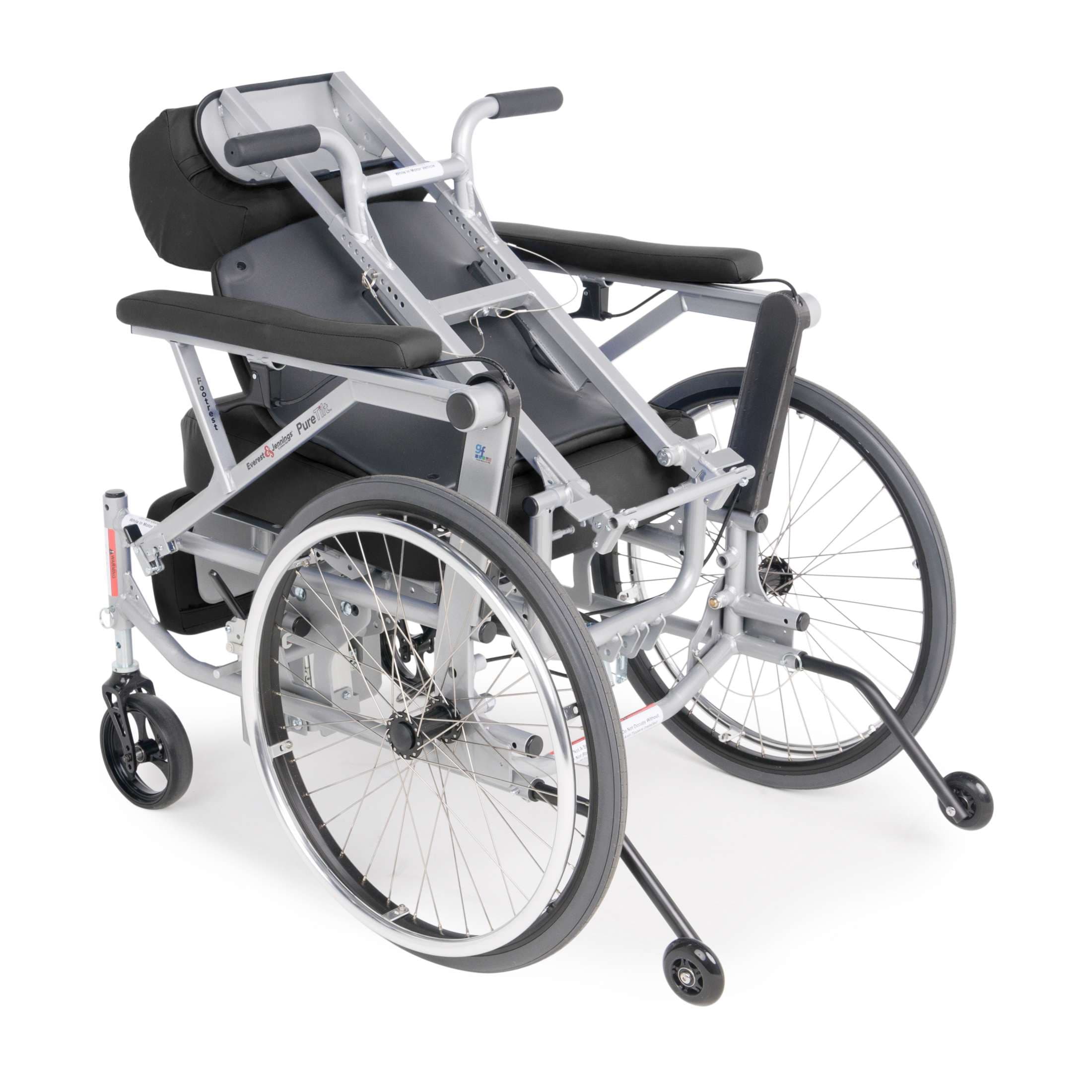 PureTilt® Tilt-in-Space Wheelchair by Everest & Jennings - Image 2