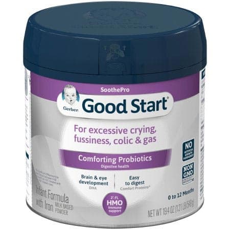 Gerber Good Start SoothePro Infant Formula, 19.4 oz, Powder - Each - Image 1