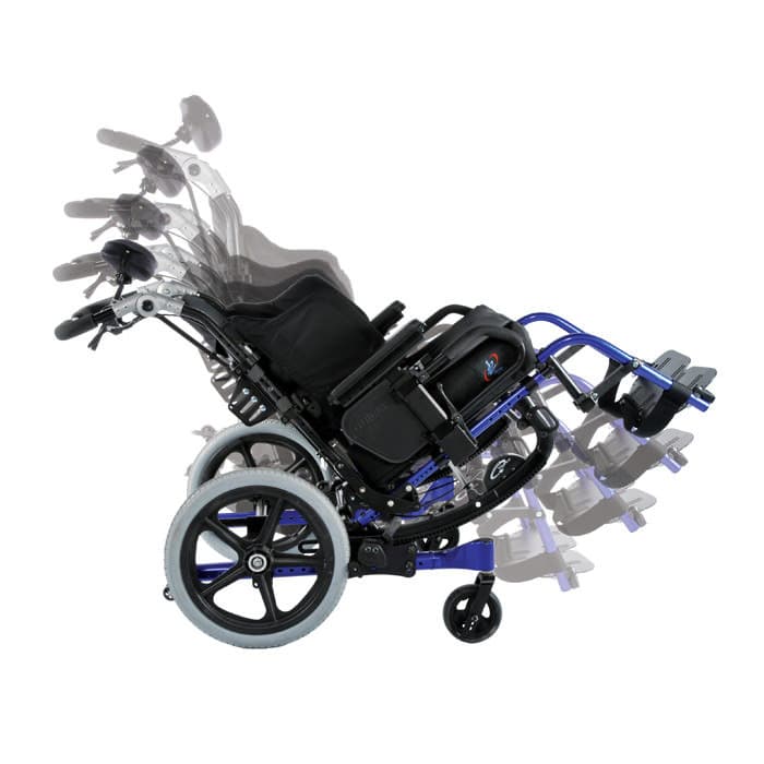 Quickie IRIS Tilt Manual Wheelchair - Image 6