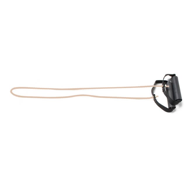 CanDo Tubing with Handle Exerciser, 48 Inch, Tan, 2X-light - Image 1