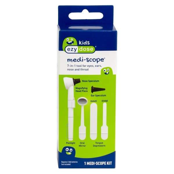 Ezy Dose Kids Medi-Scope Screening Kit - Box of 2 - Image 2