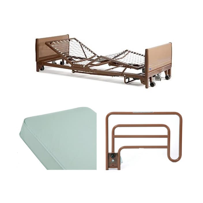 Invacare 5410LOW Full Electric Low Home Care Bed - Image 2