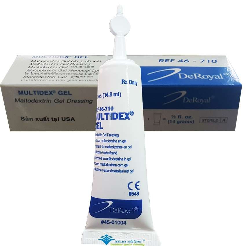 Multidex dressing Gel, 0.5 oz - Image 1