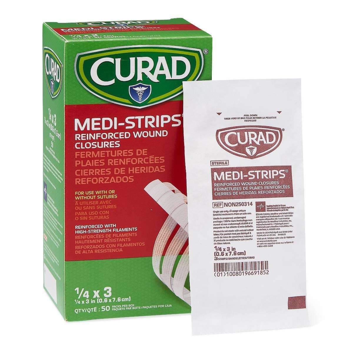 Curad Medi-Strip Wound Closure - Image 2