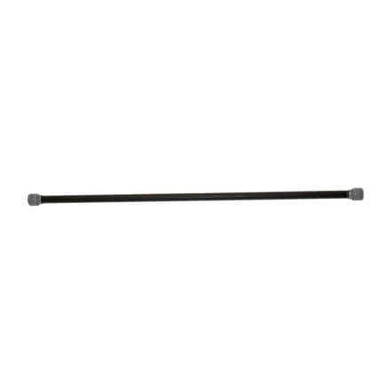CanDo Jumbo Wate Bar, 55 Inch Length, Silver, 22.5 Lbs - Image 1