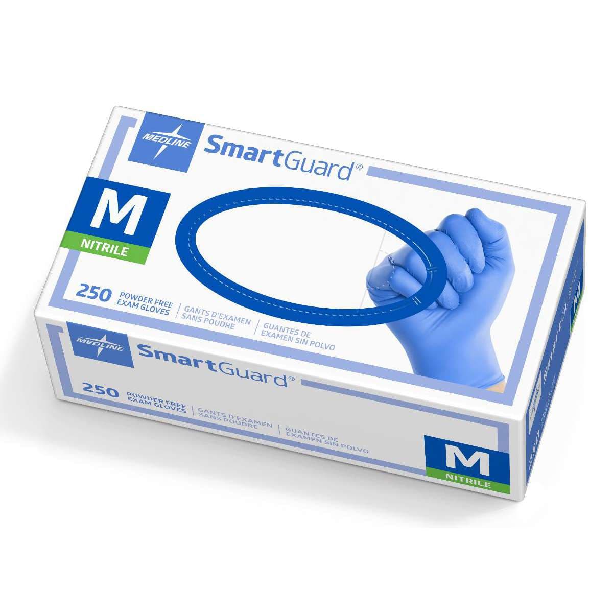 SmartGuard Nitrile Exam Gloves - Image 2