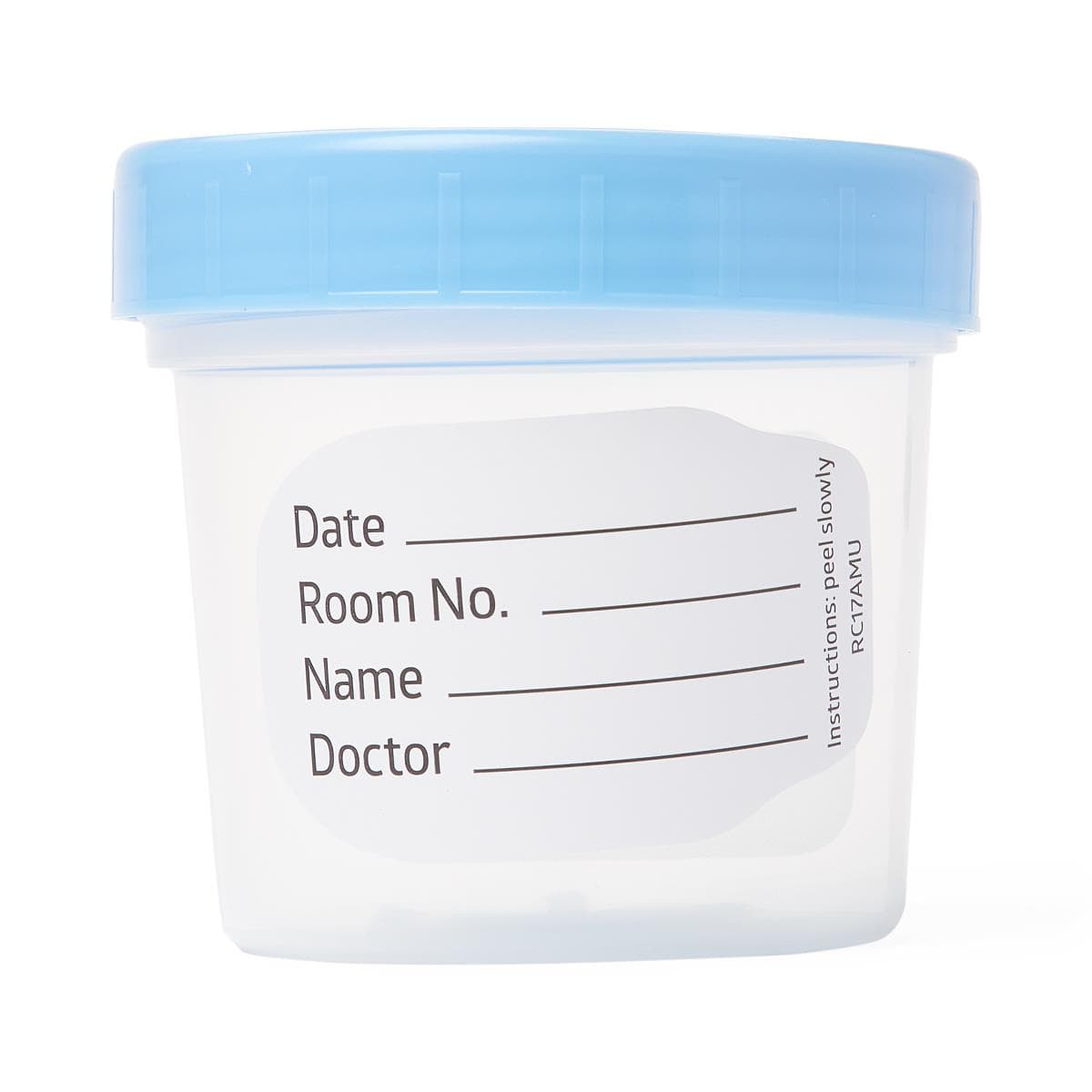 Medline Non Sterile General Use Specimen Container - Image 2