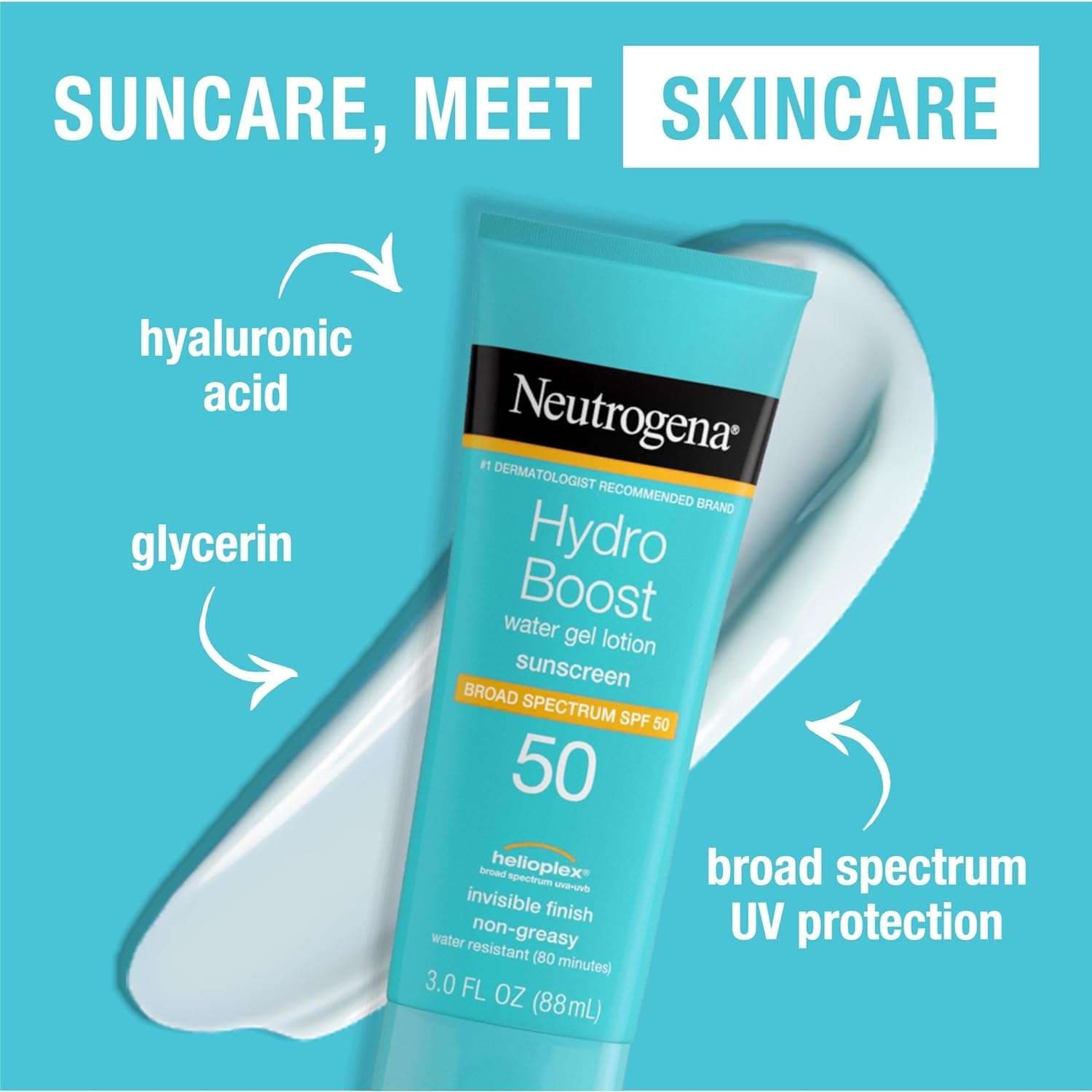 Neutrogena Hydro Boost Water Gel Lotion SPF 50 - Image 2