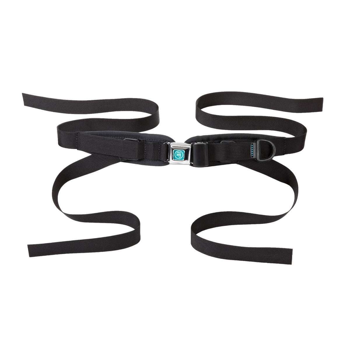 Bodypoint® Center-Pull 4-point padded hip belt with Small Metal push button buckle - Small-S32 with Cinch-Mount™ with framesaver clamp - Image 1