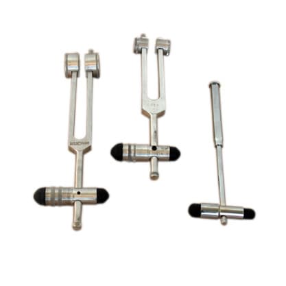Baseline Buck Neurological Hammer with 256 cps Tuning Fork - Image 1