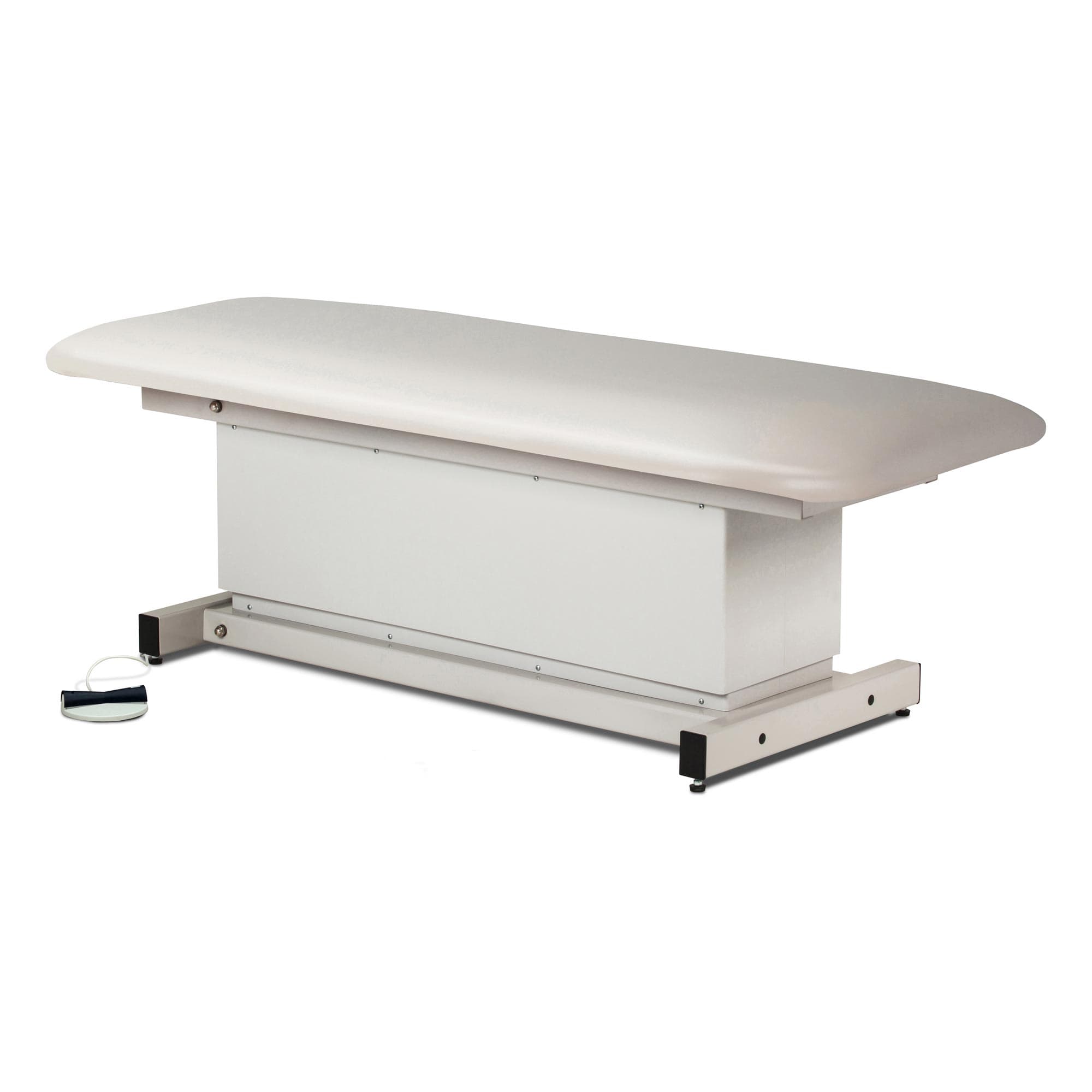 Clinton shrouded, power table with one piece top - Image 2