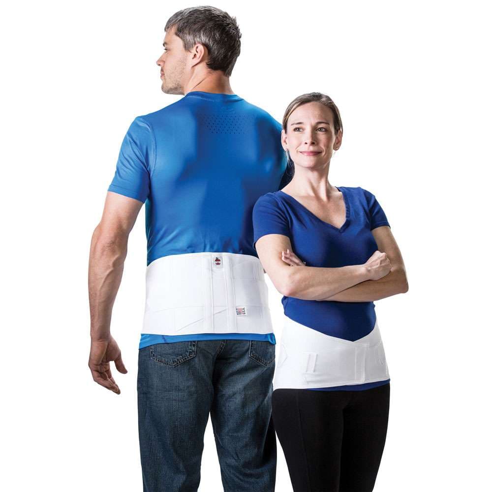 Core Dual Pull Elastic Crisscross Back Support, X-Large - Image 1