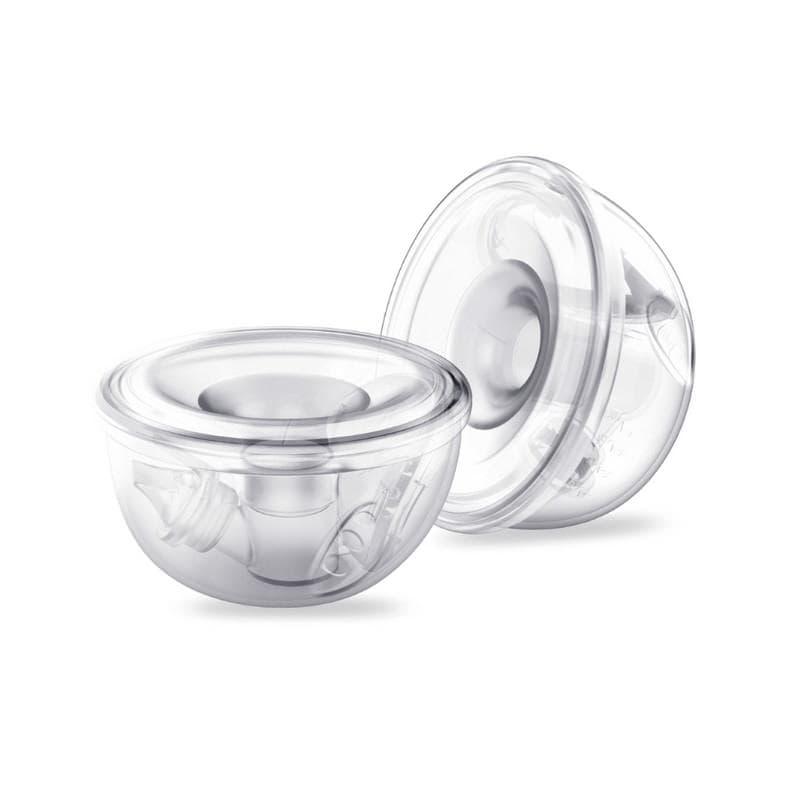 Zomee Hands Free Collection Cups - Each - Image 1