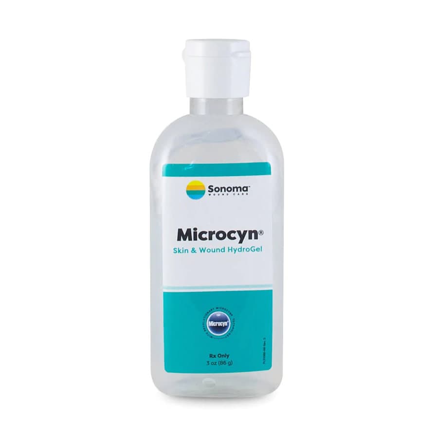 Microcyn Professional Skin and Wound Hydrogel Dressing, 3oz - Image 1