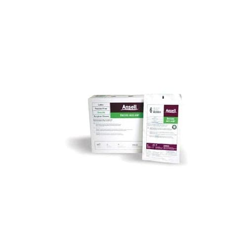 Ansell Encore Acclaim Surgical Gloves, Size 8.5 - Case of 200 - Image 1