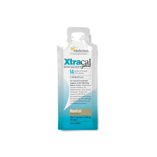 ProSource XtraCal Oral Supplement, Neutral Flavor, 1 oz - Case of 50 - Image 1