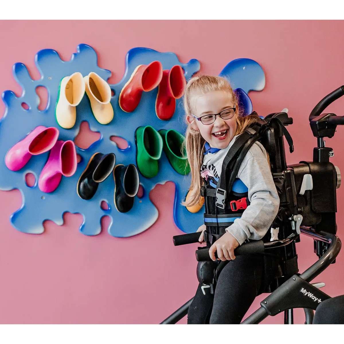 Leckey MyWay+ Special Needs Gait Trainer (Packages) - Image 4