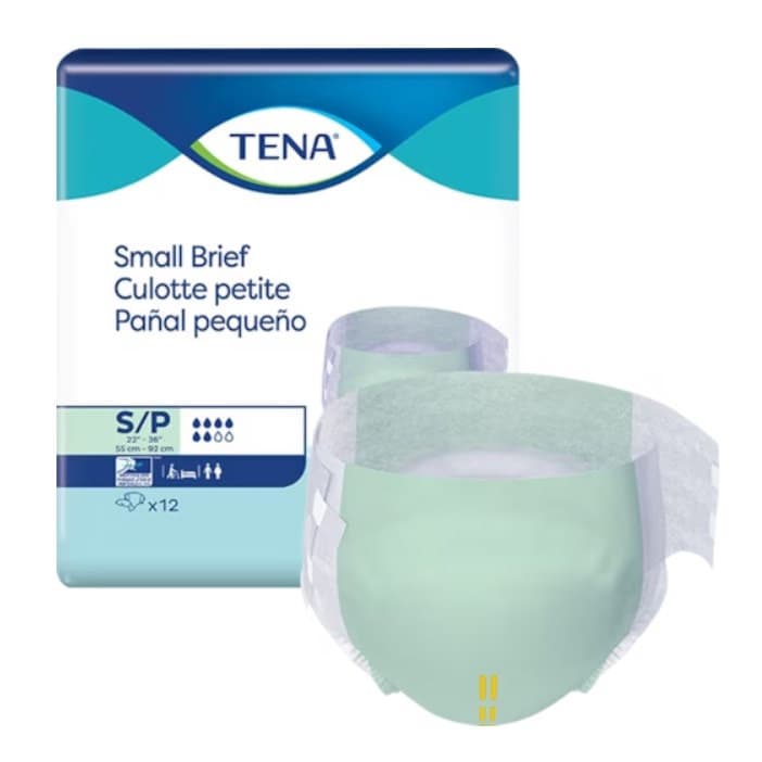 TENA Small Incontinence Brief - Image 4