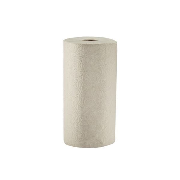 Pacific Blue Basic Kitchen Paper Towel Brown 2-Ply 250 Sheets, 8-4/5 x 11 Inch - Case of 12 - Image 1