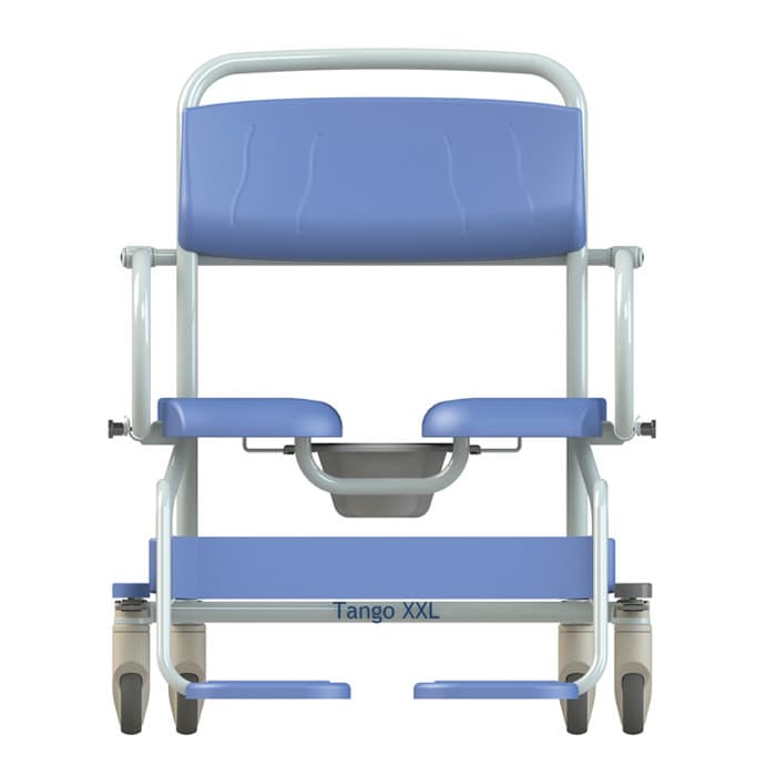 Lopital Tango XXL Bariatric Shower Commode Chair - Image 3