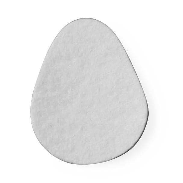 Medline M-10 Plantar Sub Metatarsal Pads, 20.75 x 2.375 Inch, 1/8" Thickness - Package of 100 - Image 1