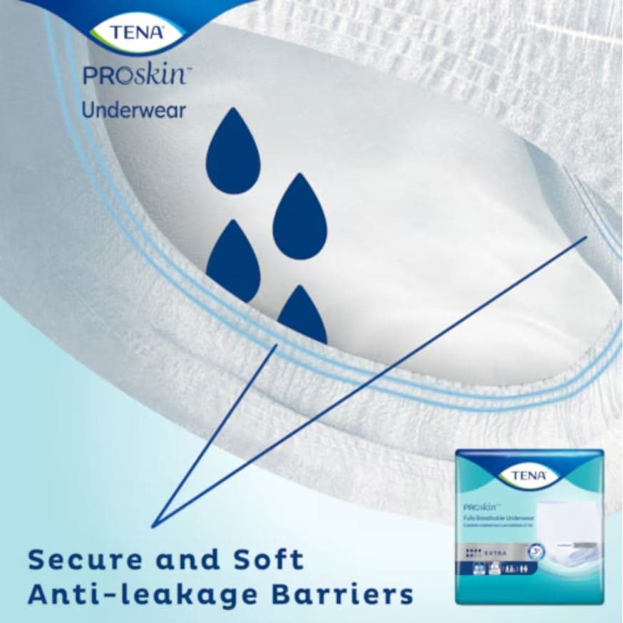 TENA ProSkin Extra Fully Breathable Underwear - Image 5