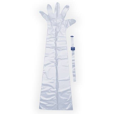 AquaGuard Glove Arm Shower Sleeve Wound Protector, 34 Inch Length - Case of 75 - Image 1