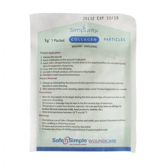 Simpurity Collagen Wound Dressing Powder - Image 3