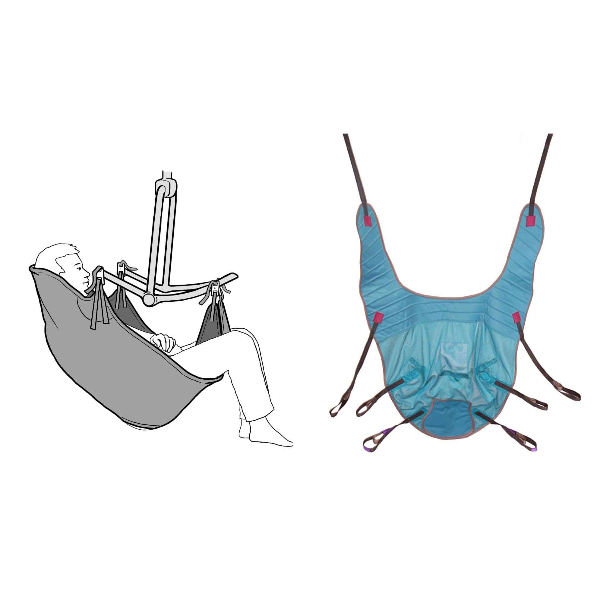 Human Care General Purpose Clip Sling, Reusable - Large - Image 1