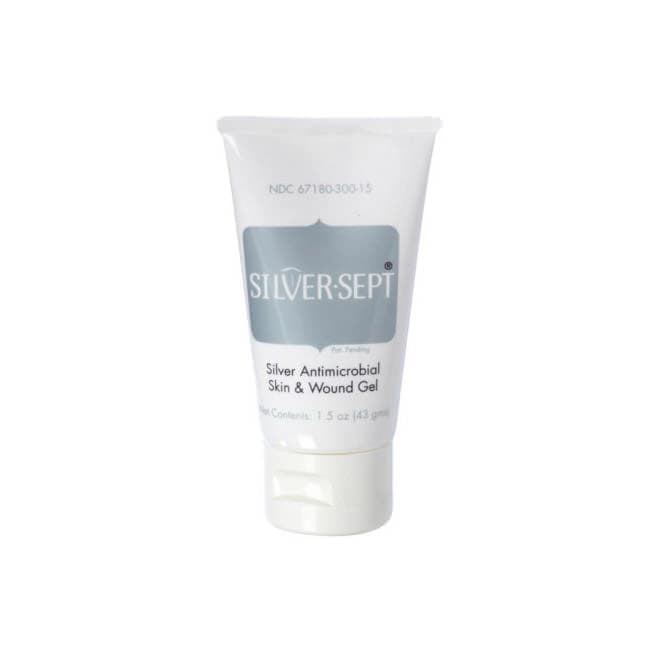 Silver-Sept Silver Antimicrobial Skin & Wound Gel, 1.5 oz - Image 1