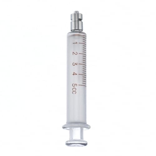 B. Braun LOR Syringe, Luer Lock Tip, 5 mL - Case of 10 - Image 1