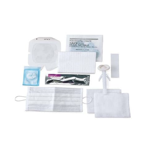 Medical Action CVC Dressing Tray with CHG - Case of 20 - Image 1