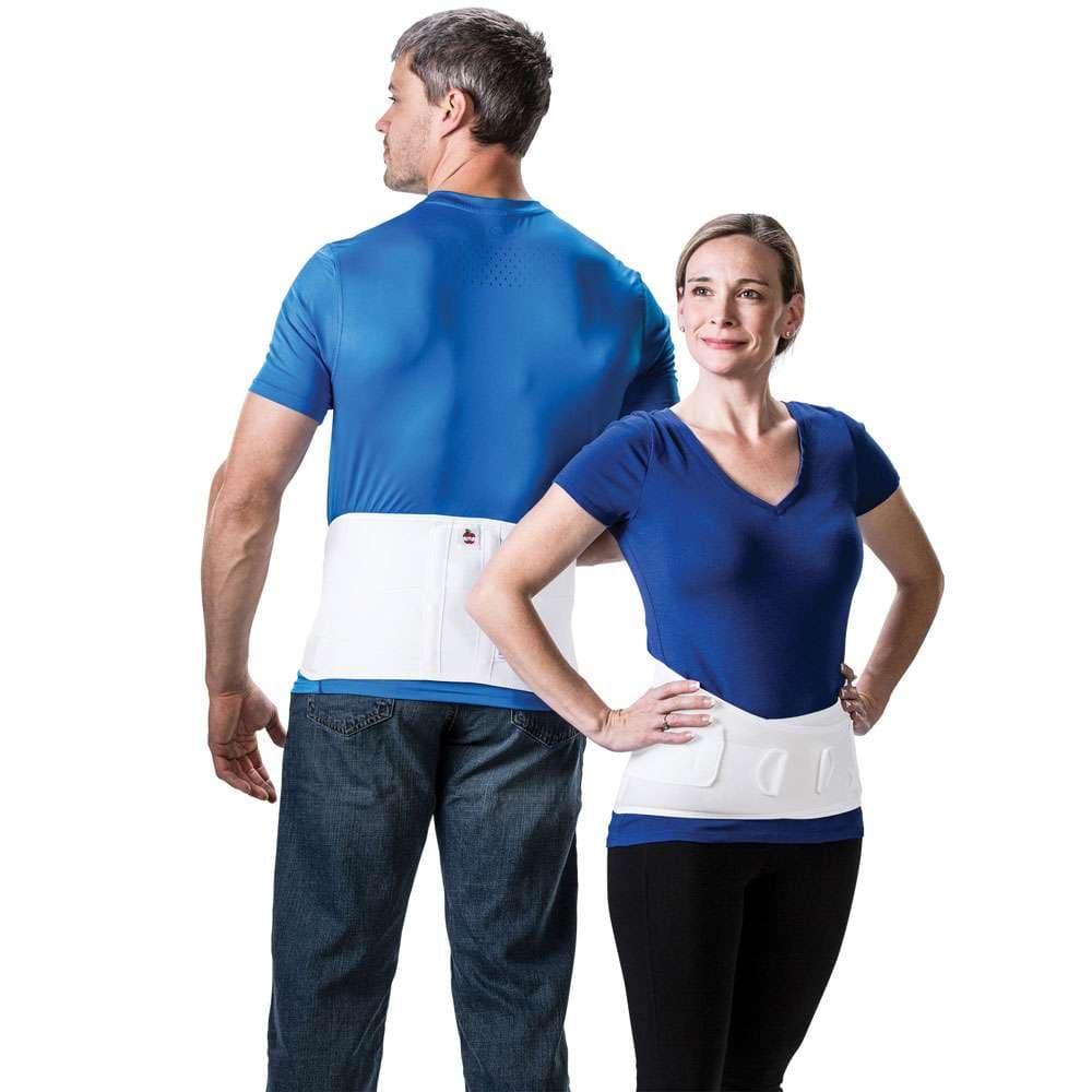 Core CorFit System Value LS Back Support, Medium-Large, White - Each - Image 1