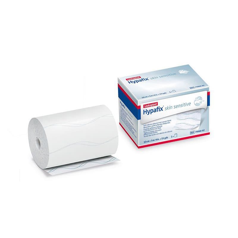 Hypafix Gentle Touch Dressing Retention Tape, 4 Inch x 5-1/2 Yard - Case of 12 - Image 1